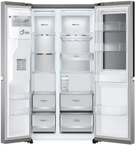 Lodówka LG REFRIGERATOR SBS GSXV91PZAE 3