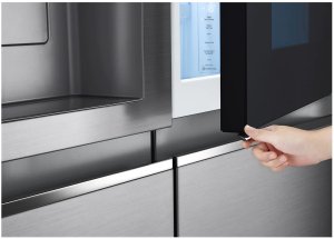 Lodówka LG REFRIGERATOR SBS GSXV91PZAE 5