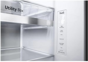Lodówka LG REFRIGERATOR SBS GSXV91PZAE 8