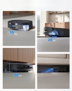 ECOVACS DEEBOT T80 Omni Robot odkurzająco-mopujący 2w118 000 Pa 5