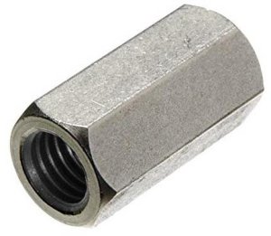 NUT DIN6334 M12 ZN 2PCS 1