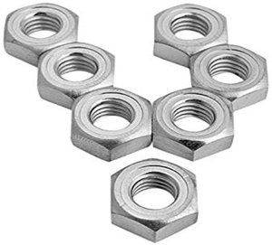 NUT DIN934 M4 ZN 50PCS 1