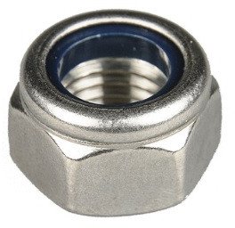 NUT DIN985 M12 ZN 5PCS 1