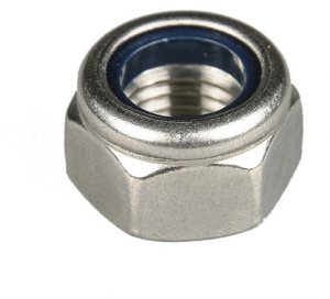 NUT DIN985 M8 ZN 15PCS 1
