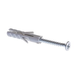 FRAME PLUG WITH SCREW 8X40 HTC85 8PCS 1