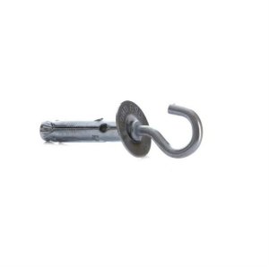STEEL ANCH WITH ROUND HOOK 8X40 HT84 2PC 1