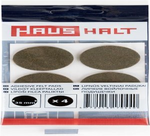 Condor FELT PADS D35 BROWN 4PCS 2