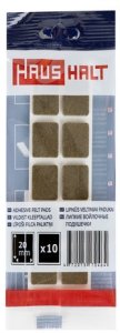 FELT PADS D20X20 BROWN 10PCS 3