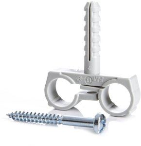 DOUBLE PIPE HOLDER D22 M10 2PCS 1