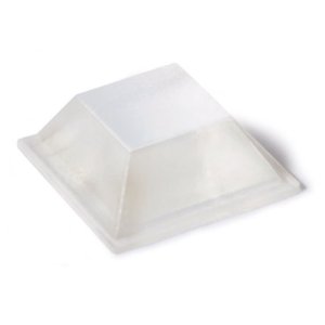 ADHESIVE BUMPERS 20X20 H7 TRANSP 9 PCS 3