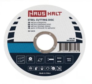 CUTTING DISC 115X1.0X22 STEEL 1