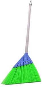 PLASTIC GARDEN BROOM 1