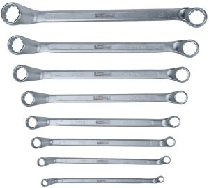 Hazet RING SPANNER SET HAUSHALT 8 PCS CR-V 2