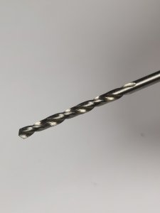 METAL DRILL BIT HAUSHALT 7.0X109MM HSS 2