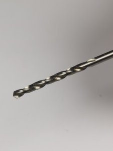 METAL DRILL BIT HAUSHALT 8.0X117MM HSS 2