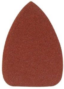 TRIANGLE SANDING SHEET NO180 140MM 5PCS 2