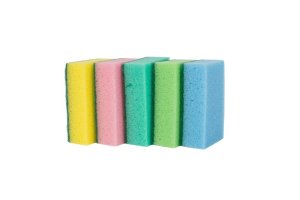 UNIVERSAL SPONGES OKKO 5 PCE 2