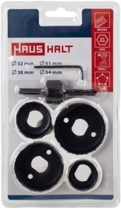 SET FOR WOOD 32-54MM 6PCS 1