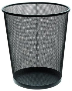 TRASH BIN MESH ROUND 68400 OKKO 1