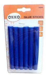 GLUE STICKS 6PCS SET.11.2X100MM.BLUE 2