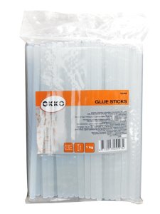 GLUE STICKS COLORLESS 7.2X200MM.1KG 2
