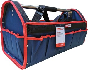 TOOL BAG WITH TUBULAR HANDLE 1
