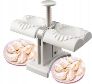 .MASZYNA DO PIEROGÓW RĘCZNA PODWÓJNA PIEROGARKA. 1
