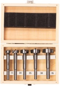 FORSTNER BIT SET 5PCS 15-35MM 1