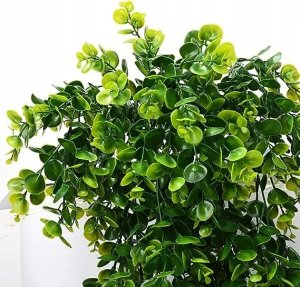 ITIMPORT SZTUCZNA Roślina EUKALIPTUSOWA Wisząca do 85 cm DUŻA Ozdoba REALISTYCZNA XL 6