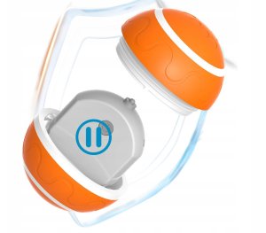 PIŁKA dla PSA LED USB Pilot Interaktywna RUCHOMA 11