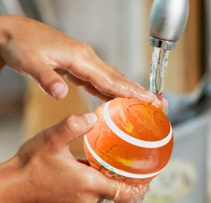 PIŁKA dla PSA LED USB Pilot Interaktywna RUCHOMA 3