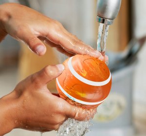 PIŁKA dla PSA LED USB Pilot Interaktywna RUCHOMA 10