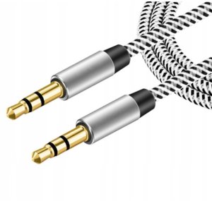 KABEL AUX JACK - JACK 3,5 STEREO OPLOT 1 METR 114 1