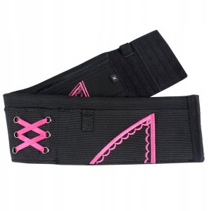 Kabura na UDO NOGĘ DAMSKA dla KOBIET PODWIĄZKA NA PISTOLET Magazynek FIOLET 2