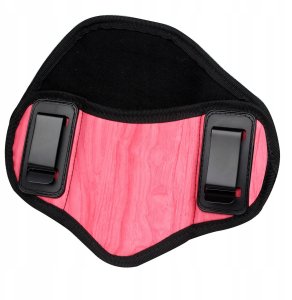 Kabura PISTOLET ASG UNIWERSALNA IWB Wewnętrzna Glock 9mm 38 357 Czarna 14