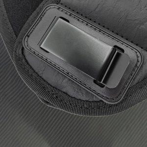 Kabura PISTOLET ASG UNIWERSALNA IWB Wewnętrzna Glock 9mm 38 357 Czarna 8