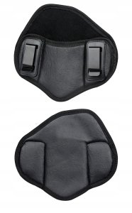 Kabura PISTOLET ASG UNIWERSALNA IWB Wewnętrzna Glock 9mm 38 357 Czarna 10