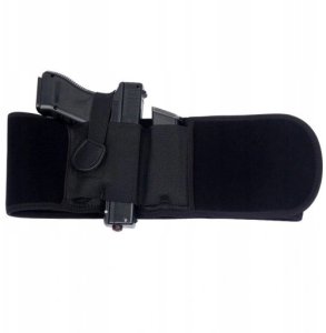 ITIMPORT Kabura PAS do 110cm na BROŃ PISTOLET Uniwersalny i MAGAZYNEK Mocny RZEP 6
