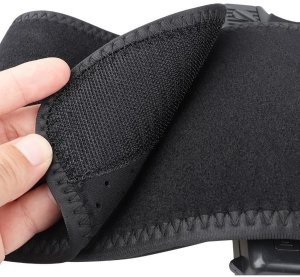ITIMPORT Kabura PAS do 110cm na BROŃ PISTOLET Uniwersalny i MAGAZYNEK Mocny RZEP 7