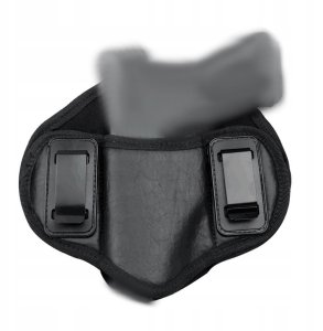 Kabura PISTOLET ASG UNIWERSALNA IWB Wewnętrzna Glock 9mm 38 357 Brązowa 2