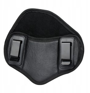 Kabura PISTOLET ASG UNIWERSALNA IWB Wewnętrzna Glock 9mm 38 357 Brązowa 3