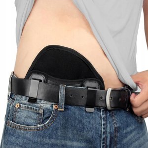 Kabura PISTOLET ASG UNIWERSALNA IWB Wewnętrzna Glock 9mm 38 357 Brązowa 10