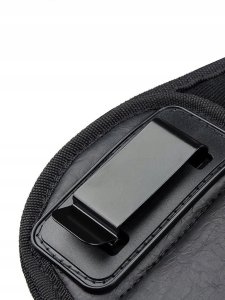 Kabura PISTOLET ASG UNIWERSALNA IWB Wewnętrzna Glock 9mm 38 357 Różowa 12