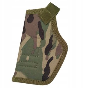 Kabura PISTOLET ASG UNIWERSALNA Zewnetrzno-Wewnętrzna Glock 9mm 38 357 MORO 3