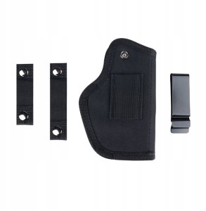 Kabura PISTOLET ASG UNIWERSALNA IWB Zewnetrzno-Wewnętrzna Glock 9mm 38 357 3