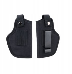 Kabura PISTOLET ASG UNIWERSALNA IWB Zewnetrzno-Wewnętrzna Glock 9mm 38 357 4