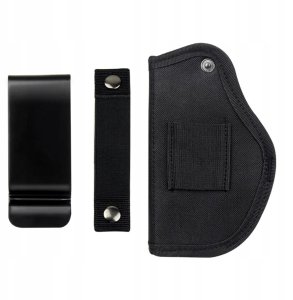 Kabura PISTOLET ASG UNIWERSALNA IWB Zewnetrzno-Wewnętrzna Glock 9mm 38 357 9