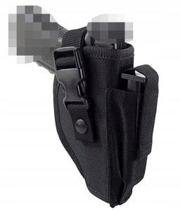 Kabura PISTOLET ASG UNIWERSALNA Zewnetrzno-Wewnętrzna IWB OWB Magazynek 1