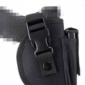 Kabura PISTOLET ASG UNIWERSALNA Zewnetrzno-Wewnętrzna IWB OWB Magazynek 2