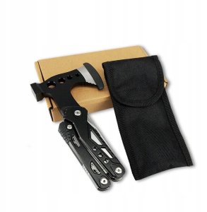ITIMPORT Multitool TAKTYCZNY Narzędzie WIELOFUNKCYJNE Siekierka 17 w 1 Porządny 2
